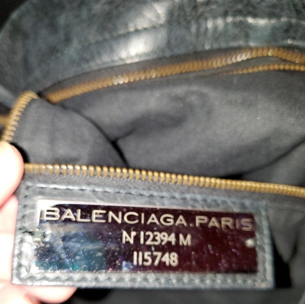 Balenciaga City 2 way bag, Firm Price - Picture 6 of 12